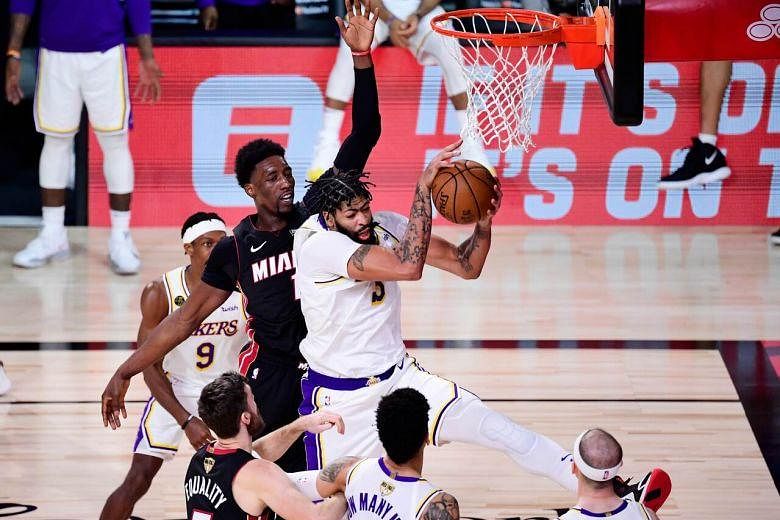 NBA Finals: Los Angeles Lakers crush Heat, win championship