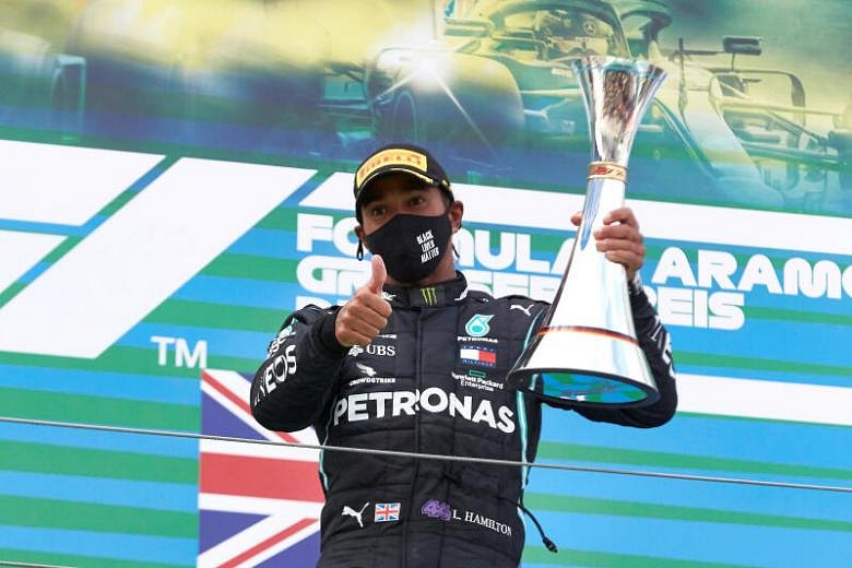 Formula One: Lewis Hamilton Warns He Will Keep Racing And Chase Records ...