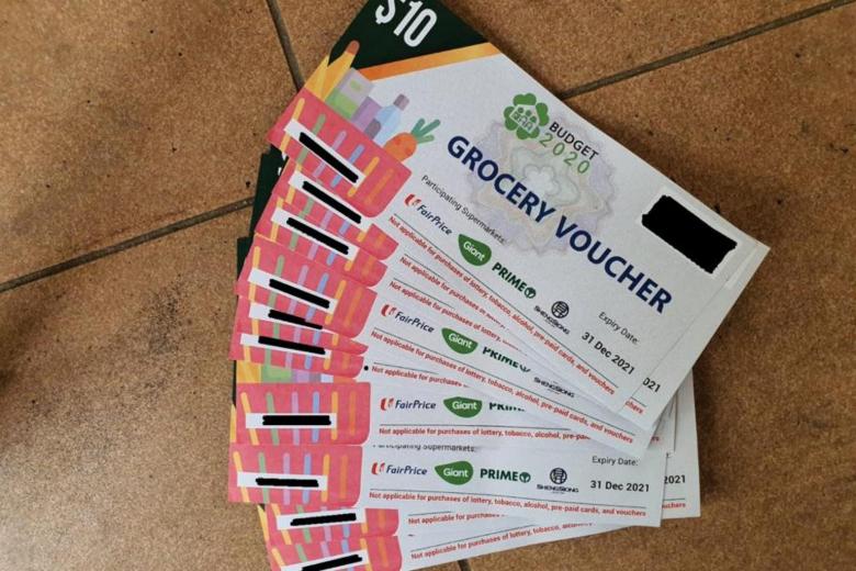 More letterboxes tampered with, grocery vouchers for S'poreans allegedly stolen