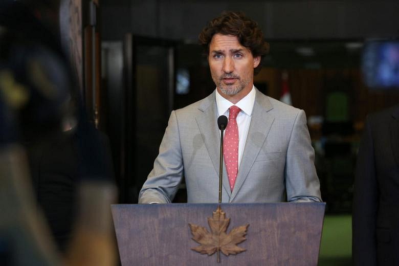 Trudeau Slams China On Human Rights, 'coercive Diplomacy' | The Straits ...