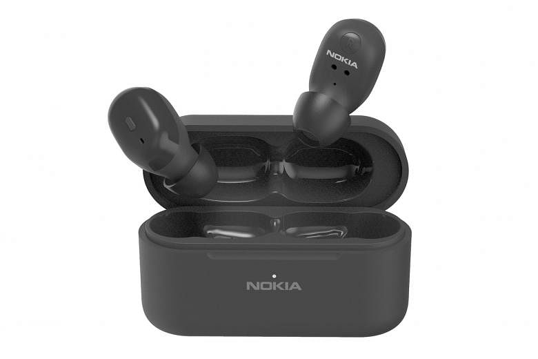 Nokia E3200: TRUE WIRELESS IN-EAR HEADPHONES.