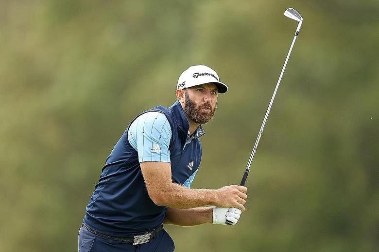 World No. 1 Dustin Johnson will miss the CJ Cup in Las Vegas because of the positive Covid-19 test.