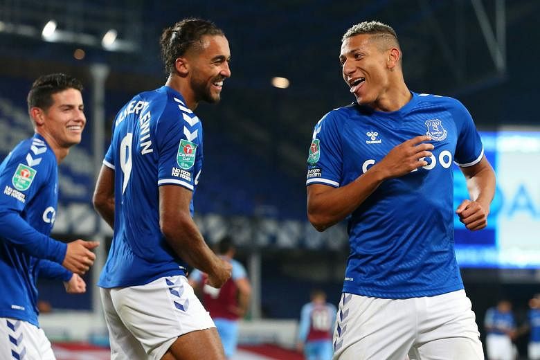 Everton's in-form front three of James Rodriguez, Dominic Calvert-Lewin and Richarlison have fired the unbeaten Toffees to the top of the Premier League table. Having conceded seven goals at Aston Villa, Liverpool must be on their toes at Goodison Pa