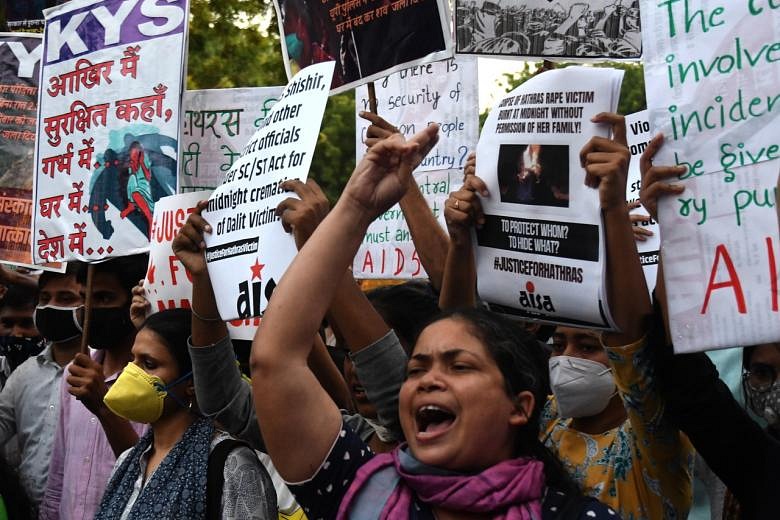 More Dalit women in India report crimes, but slow probes and low ...