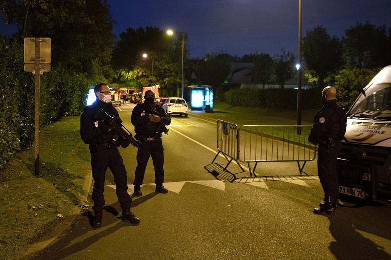 French Police Arrest Nine After Teacher Beheaded In Street | The ...