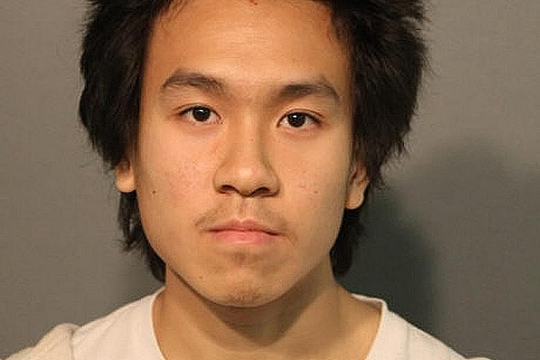 Singaporean Amos Yee allegedly exchanged nude photos with a 14-year-old Texas girl while in Chicago. He was jailed twice in Singapore, in 2015 and 2016, for wounding religious feelings. He has been living in the United States after being granted asyl