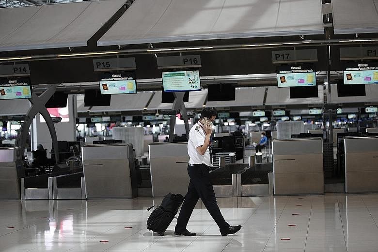 Bangkok's Suvarnabhumi Airport will get a lift if talks between Thailand and China to set up a quarantine-free travel corridor succeed. With no local traffic to tap to make up for lost international business, Singapore Airlines has rolled out ideas l