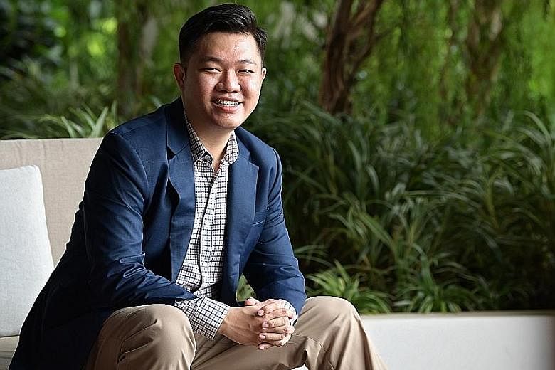 Mr Sam Lee, chief executive of financial services firm Paloe, which he started in 2016, encourages investors to be mindful of their job security before jumping into an investment.