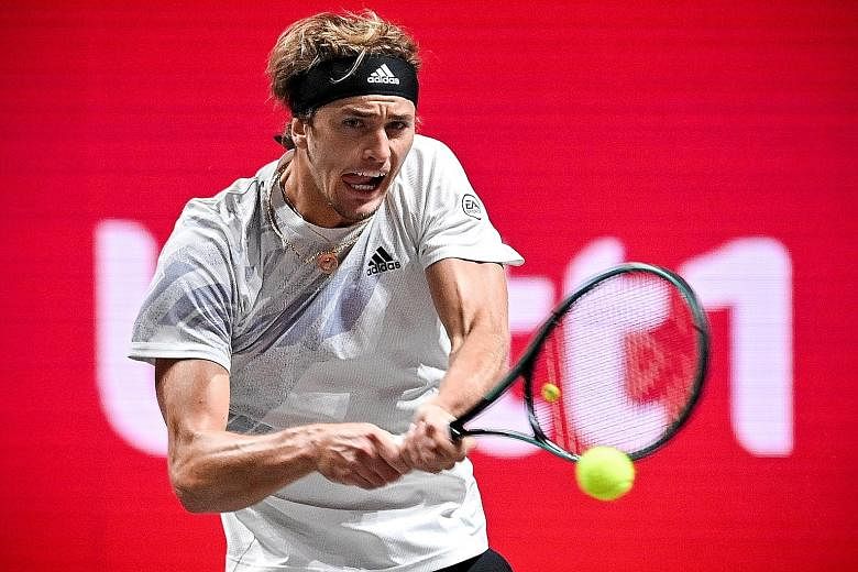 Alexander Zverev en route to his first ATP crown of the year after beating Canada's Felix Auger-Aliassime 6-3, 6-3 to lift the bett1Hulks Indoor title in Cologne. The German will remain in the same city for the bett1Hulks Championships, which start t
