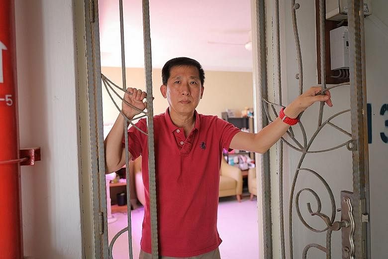 Mr Jared Goh, who was under a lot of stress from looking after his sister who has mental health issues, eventually signed up for a 12-week programme, where he learnt about crisis management and how to understand his own emotional needs and care for h