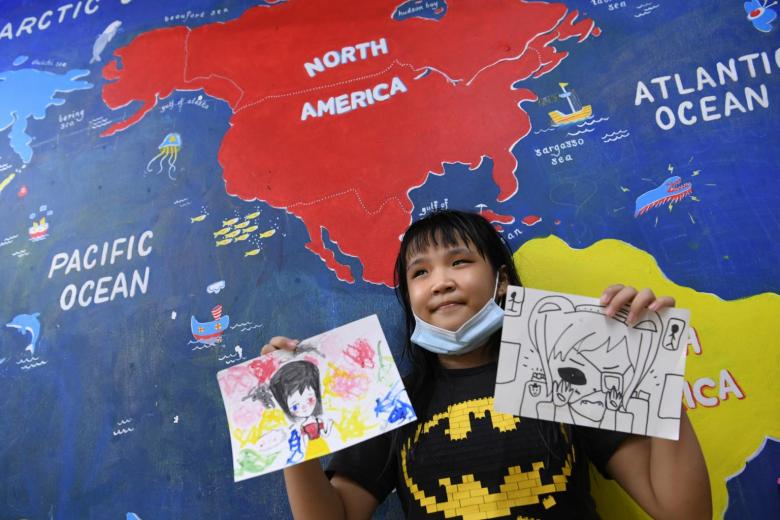 Arts programmes offer hope and healing for underprivileged kids and