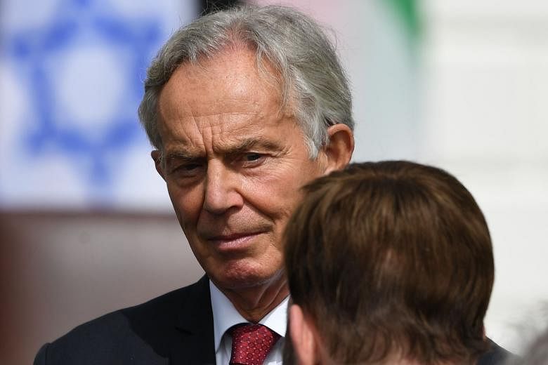 Former British prime minister Tony Blair allegedly failed to self-isolate for two weeks following a trip to Washington.