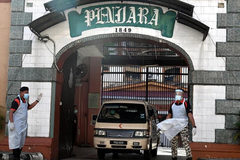 A coronavirus cluster at the Penang Remand Prison has seen at least 399 cases and one death. Outbreaks within prisons continue to pose a challenge for Malaysian state governments, as many prisons suffer from overcrowding.