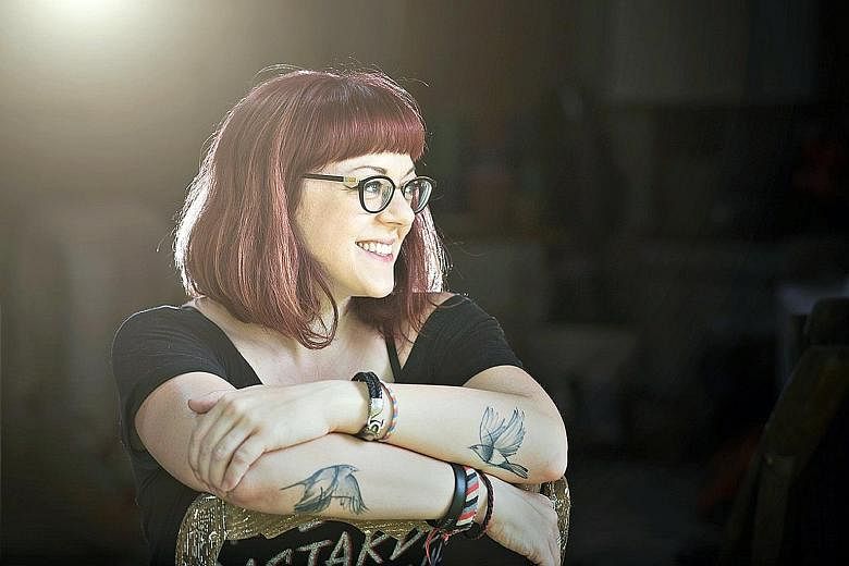 The Invisible Life Of Addie LaRue (above) took V.E. Schwab (left) 10 years to write.