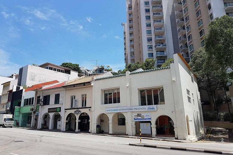 Three adjoining freehold shophouses at 262, 264 and 266 River Valley Road that are on sale via an expression of interest. Recent shophouse transactions include 52 Amoy Street that sold for $8.5 million, 44-46 Amoy Street for $21.3 million and 534 Nor