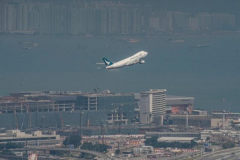 Cathay Pacific this week said it is laying off nearly 6,000 people and cutting 2,600 vacant roles, as well as shuttering regional airline Cathay Dragon and redoing contracts for pilots and cabin crew. This comes after Singapore Airlines said last mon