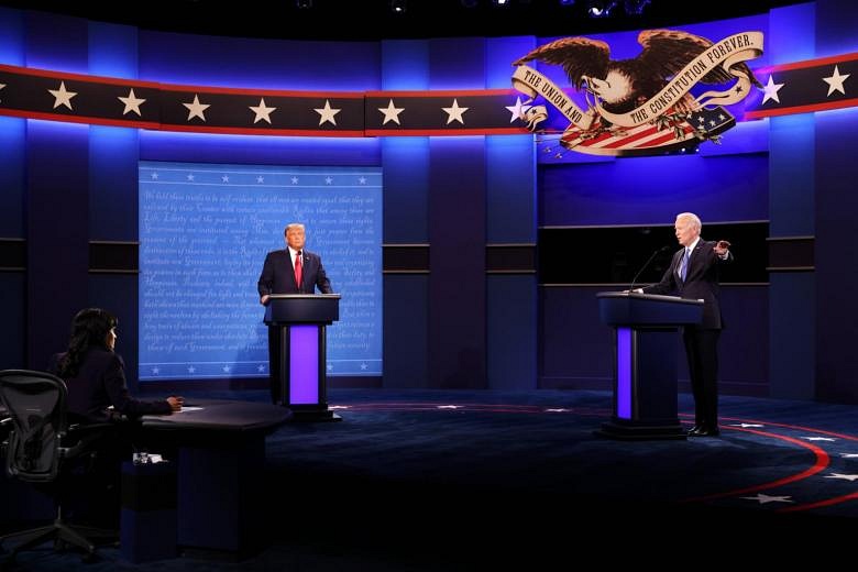 Trump V Biden: Quotes From The Final US Presidential Debate | The ...