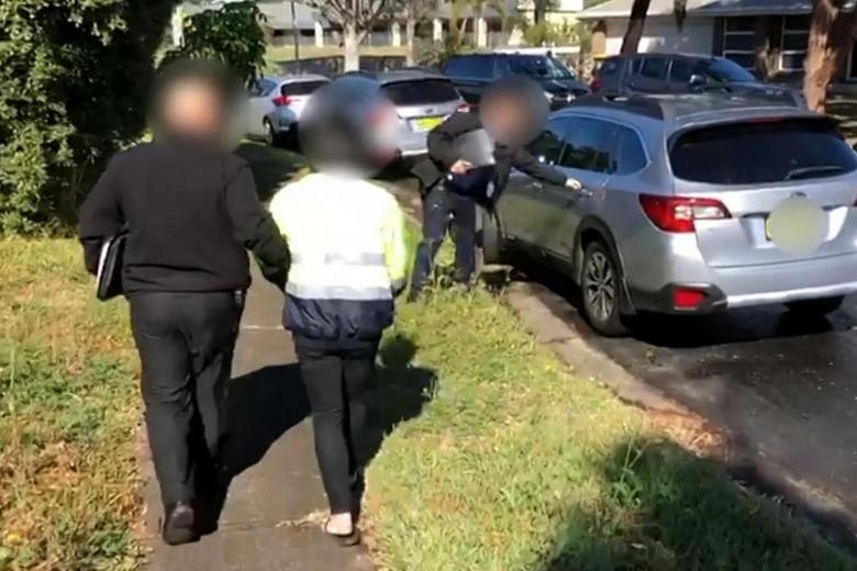 Australian Police Arrest 44 In Nationwide Child Exploitation Swoop ...