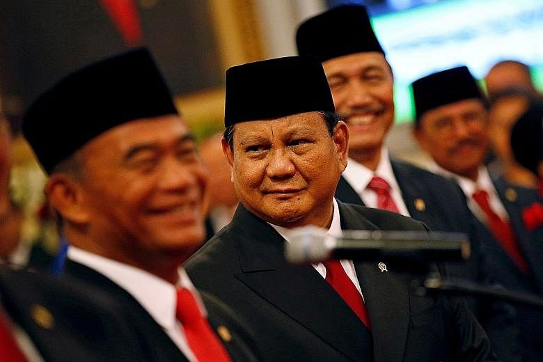Indonesian Defence Minister Prabowo Subianto was invited to Washington earlier this month, effectively ending two decades of being blacklisted by the US over alleged human rights abuses.