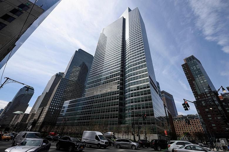 Goldman Sachs' headquarters in New York City. The bank is said to have violated the US Foreign Corrupt Practices Act.
