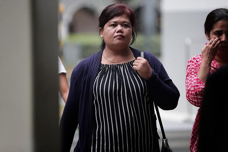 Former domestic helper Parti Liyani filed a complaint in June - before her acquittal - against the two DPPs handling her theft trial.