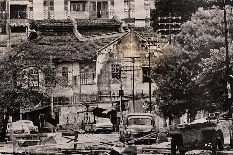 A barricade on a street in Kuala Lumpur during the race riots that broke out in the capital on May 13, 1969. The riots continued the next day, and the government declared a state of emergency on May 15 to prevent the unrest from spreading to other pa
