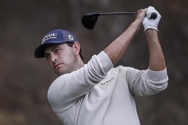 The Zozo Championship was Patrick Cantlay's third PGA Tour win and his first since last year's Memorial tournament. PHOTO: EPA-EFE
