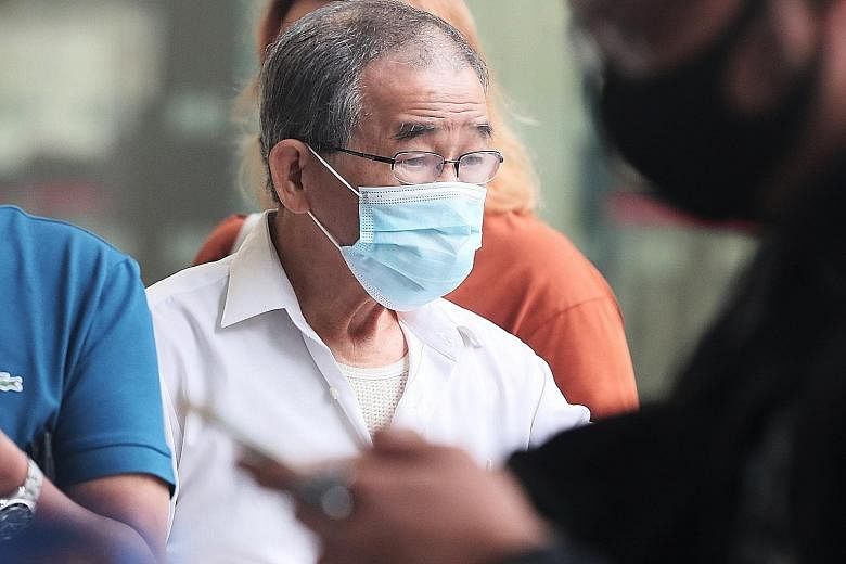 Lim Ah Bah, 74, faces two counts each of molesting a woman, now 41, and insulting her modesty in October 2018.