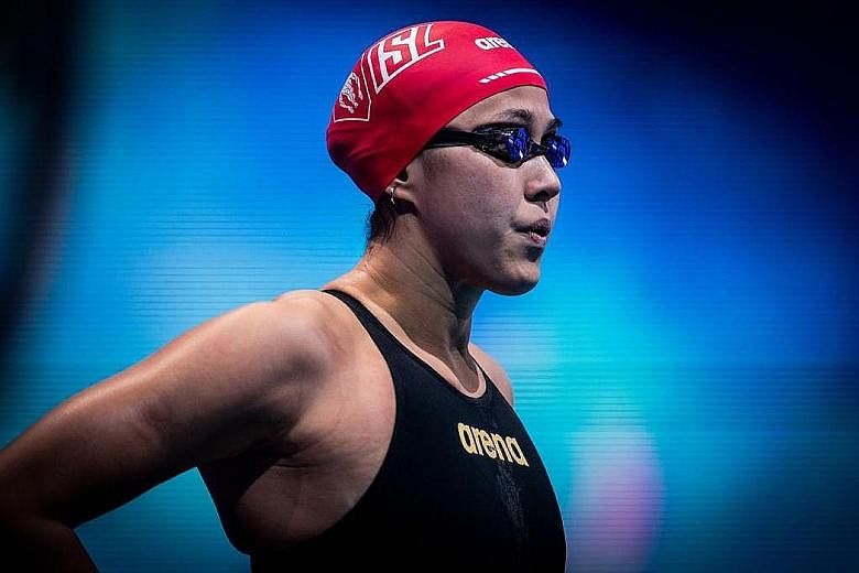 Quah Ting Wen clocked 24.26 seconds in the short-course 50m at the International Swimming League in Budapest on Monday.