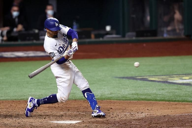 L.A. Dodgers Beat Tampa Bay in World Series