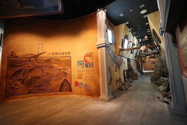 The Singapore Discovery Centre's newly refreshed permanent gallery tells the Singapore story from the 14th century till the present day, highlighting key events such as the Japanese Occupation, the Indonesian Konfrontasi and the 1983 cable car traged