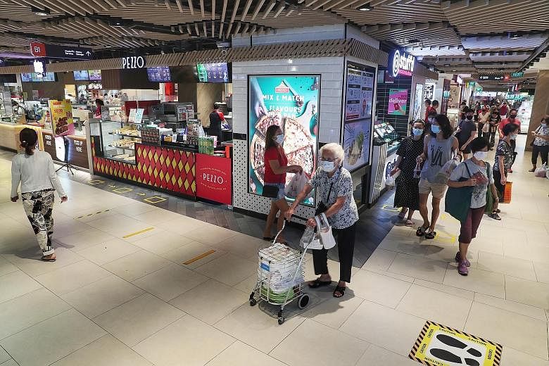 The Monetary Authority of Singapore noted that Covid-19 has changed consumption patterns, which could dampen labour demand. For example, working from home could become more prevalent, reducing demand for transportation services as well as social and 