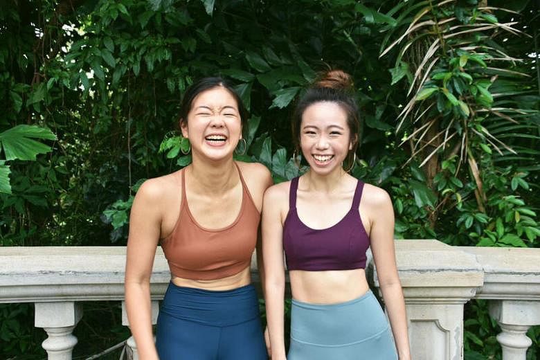 Batik sports bras and uniforms turned gym wear: Local apparel brands ride  activewear boom