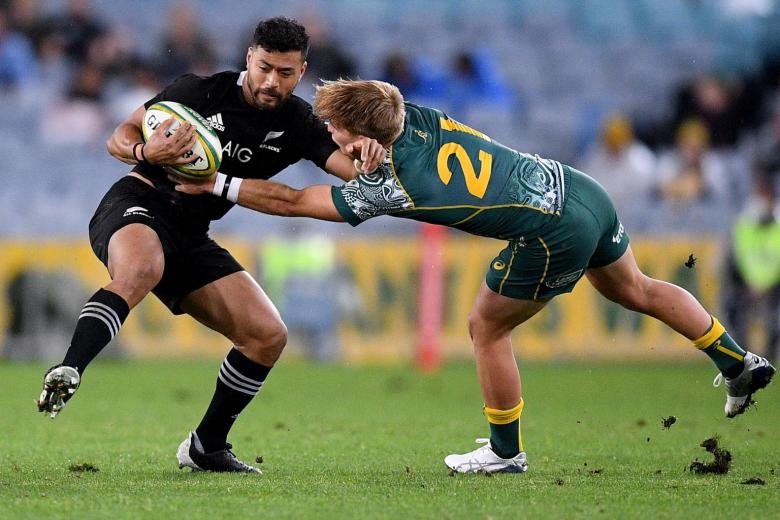 Morunga Rugby Rugby: Mo'unga magic drives All Blacks to 18th straight Bledisloe Cup ...