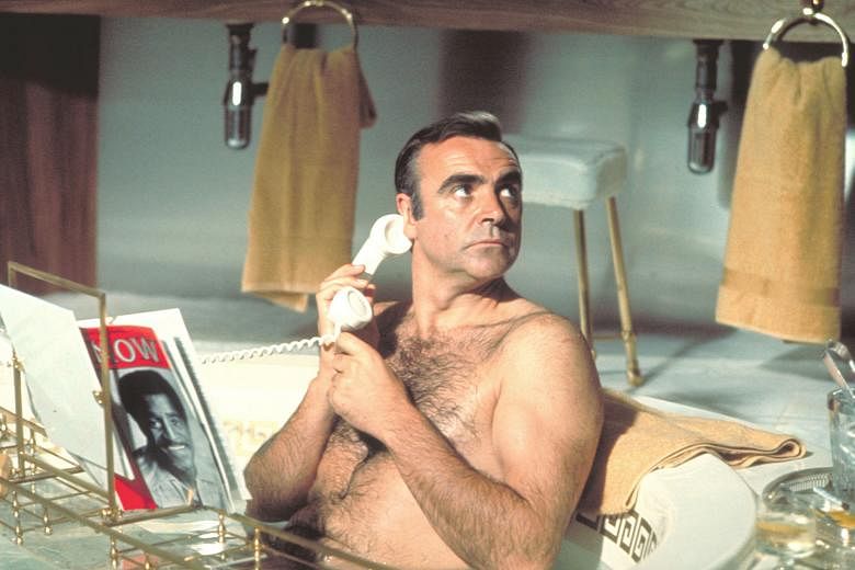 Sean Connery A life in pictures  Daily Mail Online