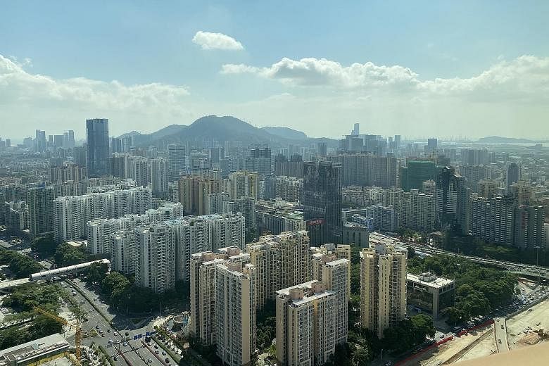 Shenzhen, home to the HQ of Internet giant Tencent, is likely to play a leading role in China's goal of becoming a tech power by 2035. ST PHOTO: ELIZABETH LAW Shenzhen has staged a remarkable recovery in its second quarter amid the pandemic, thanks t