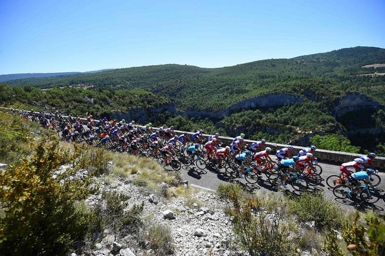 Cycling: Iconic Mont Ventoux Twice In One Day On 2021 Tour De France ...