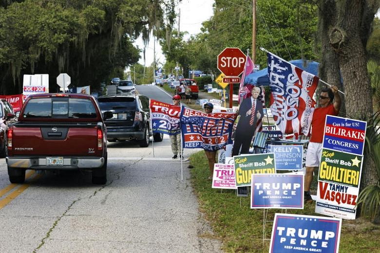 US Presidential Election: Nation Braces Itself For A Volatile Week ...