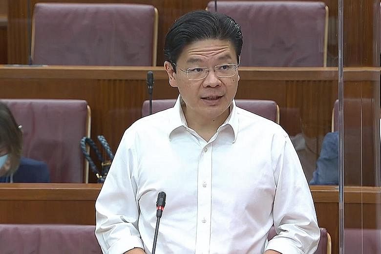 MOE has been working closely with institutes on their efforts to tackle sexual misconduct in a holistic manner, says Education Minister Lawrence Wong.