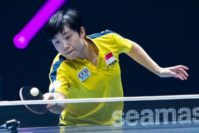 Table Tennis Feng Tianwei Raring To Compete Again After Eights Months