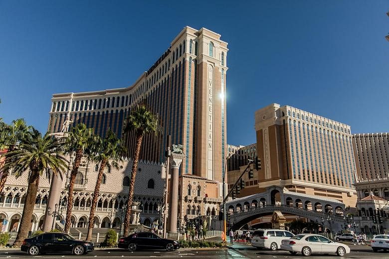The Venetian Resort in Las Vegas. The city has struggled to bounce back from the pandemic, which has hurt tourism and its convention business, but MGM Growth Properties is unfazed over the Venetian casino's potential.