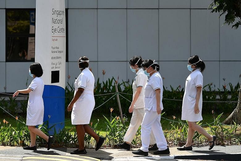 Roughly 60,000 public healthcare workers can encash or carry forward any unused leave from 2019 into 2021, The Business Times reported. Up to a third of their outstanding leave from 2020 can be encashed or brought over to 2021 in full. The Ministry o