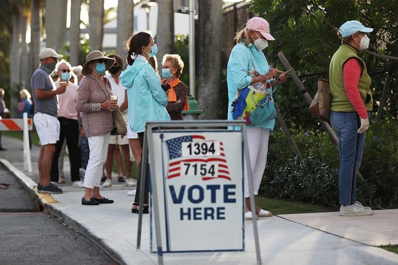 US election results at a glance: Who's leading in swing states | The ...