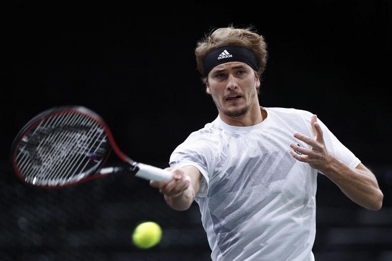 Tennis: Alexander Zverev again says domestic assault allegations 'not ...