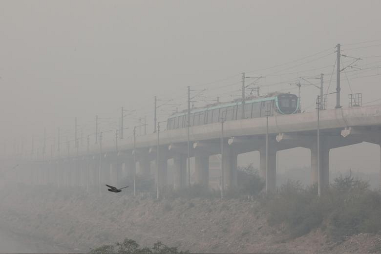 India's Capital Suffers Most Toxic Air In A Year, Heightening ...