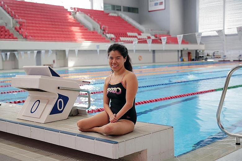 As a member of the Singapore Disability Sports Council executive committee, Paralympian Yip Pin Xiu hopes to see more people taking up sports.