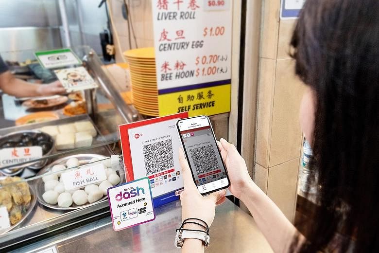 Singtel's mobile wallet Dash has seen a more than 40 per cent rise in monthly active users since the start of the coronavirus pandemic. It is working with travel partners to enable in-wallet purchases of tickets for local attractions, in anticipation