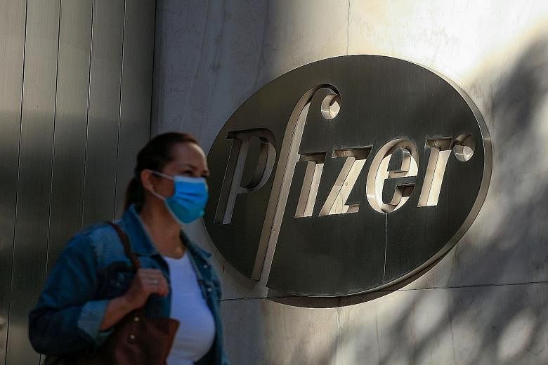 Pfizer said it is working closely with the United States government and state officials on how to ship the vaccine from its distribution centres in the US, Germany and Belgium to around the world. The detailed plan includes using dry ice to transport