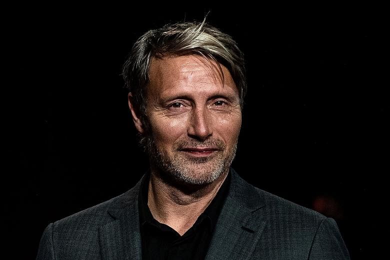 Will it be "Bye, Johnny Depp" (left) and "Hello, Mads Mikkelsen"?