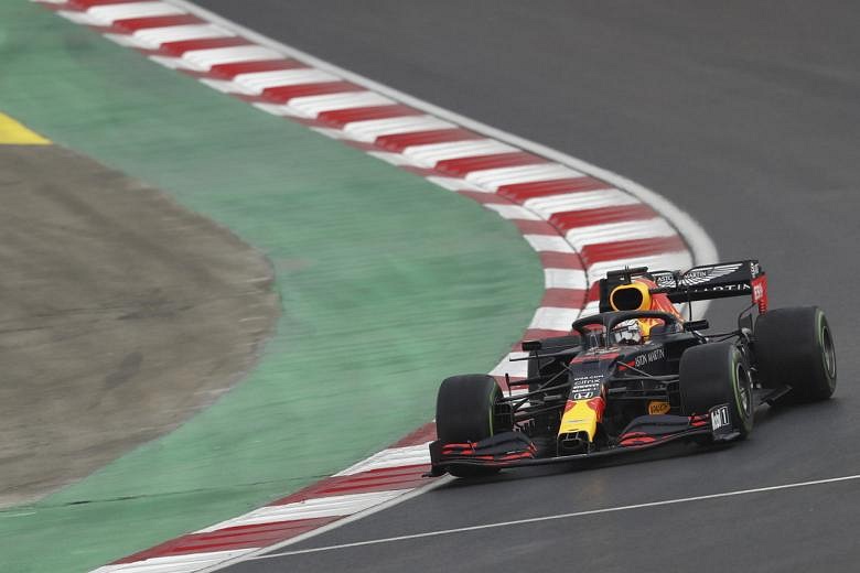 Motor racing: Max Verstappen maintains grip on F1 Turkish practice in ...